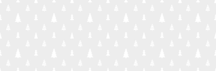 Seamless pattern with christmas trees. Abstract geometric wallpaper. Print for textiles, flyers and posters. Artwork for design