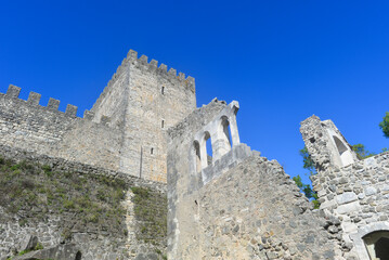 Burgfestung Leiria, Portugal