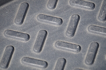 Fototapeta na wymiar Slip-proof running board tread pattern