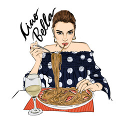 Ciao Bella Italian Woman © arianna