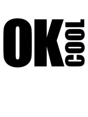 Geschenkidee Ok Cool 