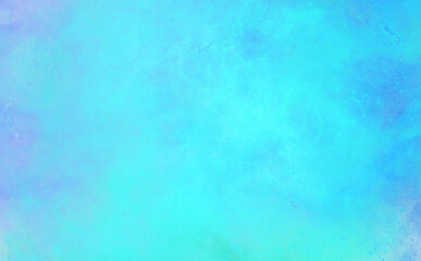 Fototapeta na wymiar Cosmic abstract blue background imitating coloured dust, splashes of paint