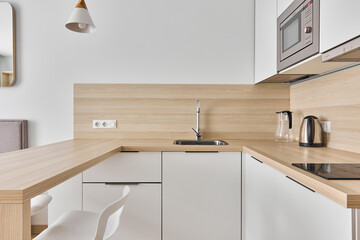 Cozy studio in an apart hotel for daily rent 