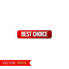 Best choice vector icon or Best choice Ui button