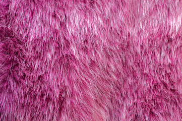 Fur, Pink Fur, Faux fur photo, for background and textures, purple fur texture