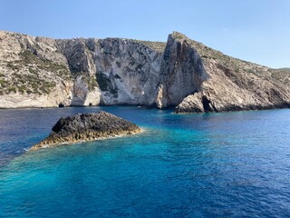 Grecja wakacje krajobraz wyspa Greece vacation landscape
