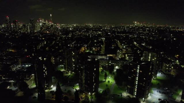 Kennington towards Walworth, South London