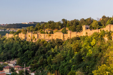 Obraz premium Tsarevets fortress in Veliko Tarnovo, Bulgaria