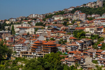 View of Veliko Tarnovo town, Bulgaria