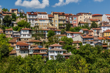 View of Veliko Tarnovo town, Bulgaria