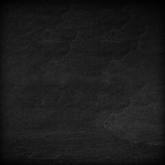 Dark grey black slate background or texture.