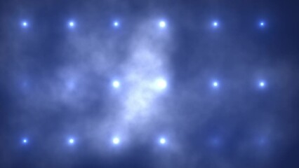 Lights in Smoke Flashing Wall Showtec VJ Stage Floodlight 4K Blinder Blinking Lights Flash Club Flashlights Disco Lights Matrix Beam Lights Bulb Halogen Headlamp Lamp Nightclub Turn Off On Loop - Powered by Adobe