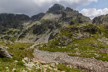 Malyovitsa peak in Rila mountains, Bulgaria