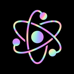 vector science symbol with concept