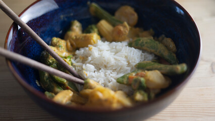leckeres asiatisches Curry
