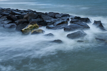 Long Exposure Photography At St Kilda Beach Melbourne, Victoria, Australia