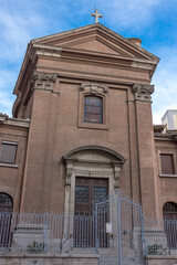 Obraz premium Parroquia San Marcos in City of Madrid, Spain