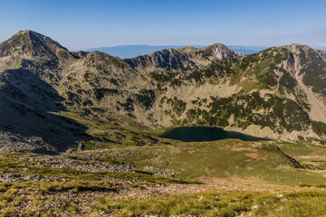 Vlahino lake in Pirin mountains, Bulgaria