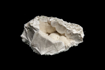 Pectolite oringinal rock mineral specimen