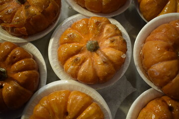 Calabazas en dulce