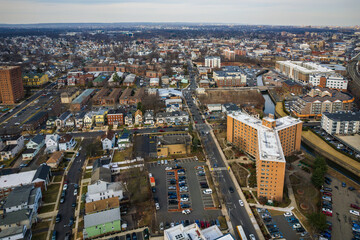 Aerial Drone of Elizabeth