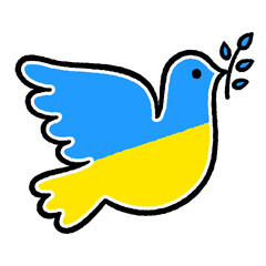 Ukraine peace dove