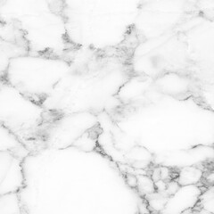 White marble texture background pattern with high resolution.