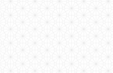 Abstract geometric seamless pattern background