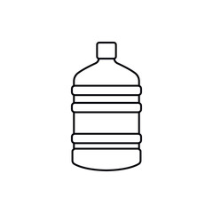 gallon logo icon design template vector