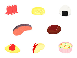 お弁当のおかず