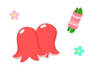 お弁当のおかず　タコウインナー