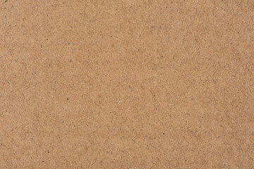 close up of brown paper craft texture background. 