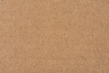 close up of brown paper craft texture background. 