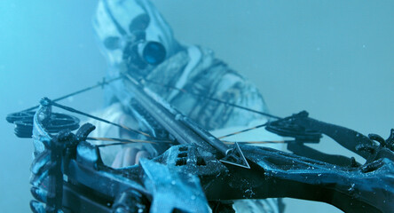 Fighter with a crossbow. Apocalypse