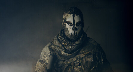 Fighter with a crossbow. Apocalypse