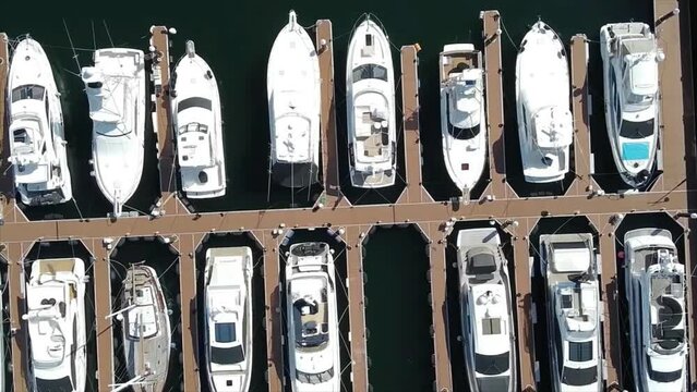 Yotto Harbor drone shooting