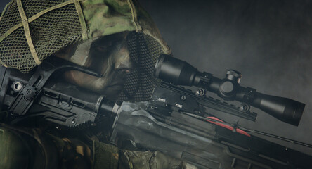 Fighter with a crossbow. Apocalypse