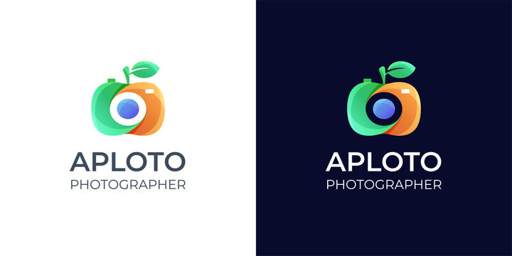 colorful photography logo design inspiration