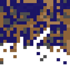 Mosaic pixel abstract background. vector illustration design