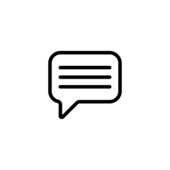 conversation symbol sign icon. vector illustration design