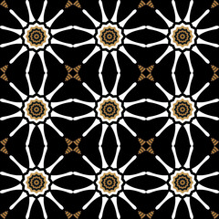 Ceramic tile pattern