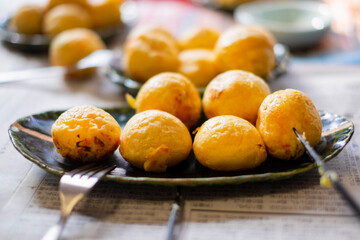 手作りたこ焼き