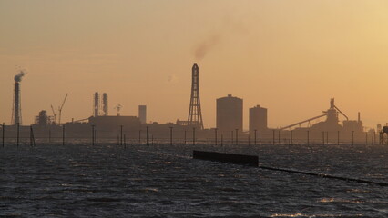 Obraz premium Sunset Chiba