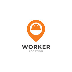 Element logo vector, Construct logo vector template. Helmet construction and gear design concept for building, architect, contractor, repair and landmark.