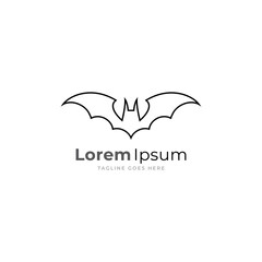 fly wings Batman famous logo superhero icon vector