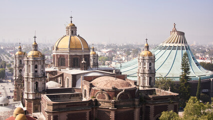 Basilica of Guadalupe, main Catholic religious temple in Mexico