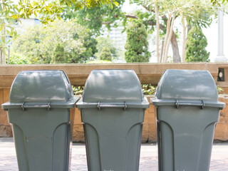 trash bin