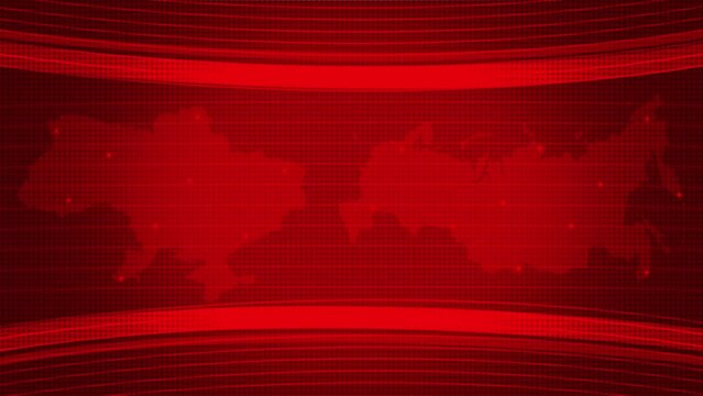 Ukraine Russia Country news background video red