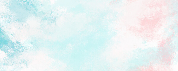 abstract watercolor hand painted background