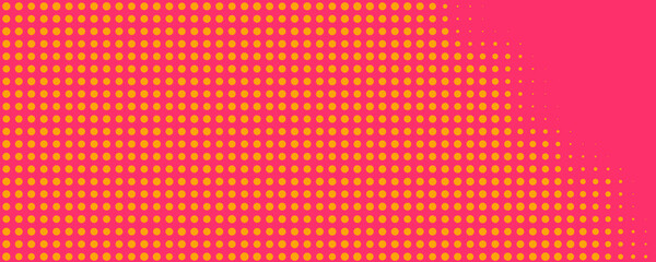 background with halftone dots